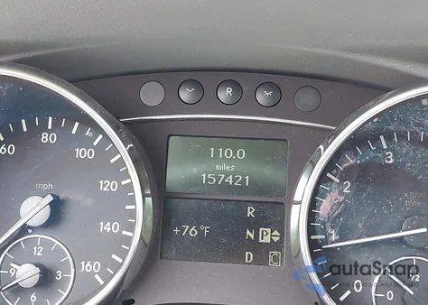 2007 Mercedes-Benz R 350 4Matic from USA, damaged, VIN 4JGCB65E27A051112